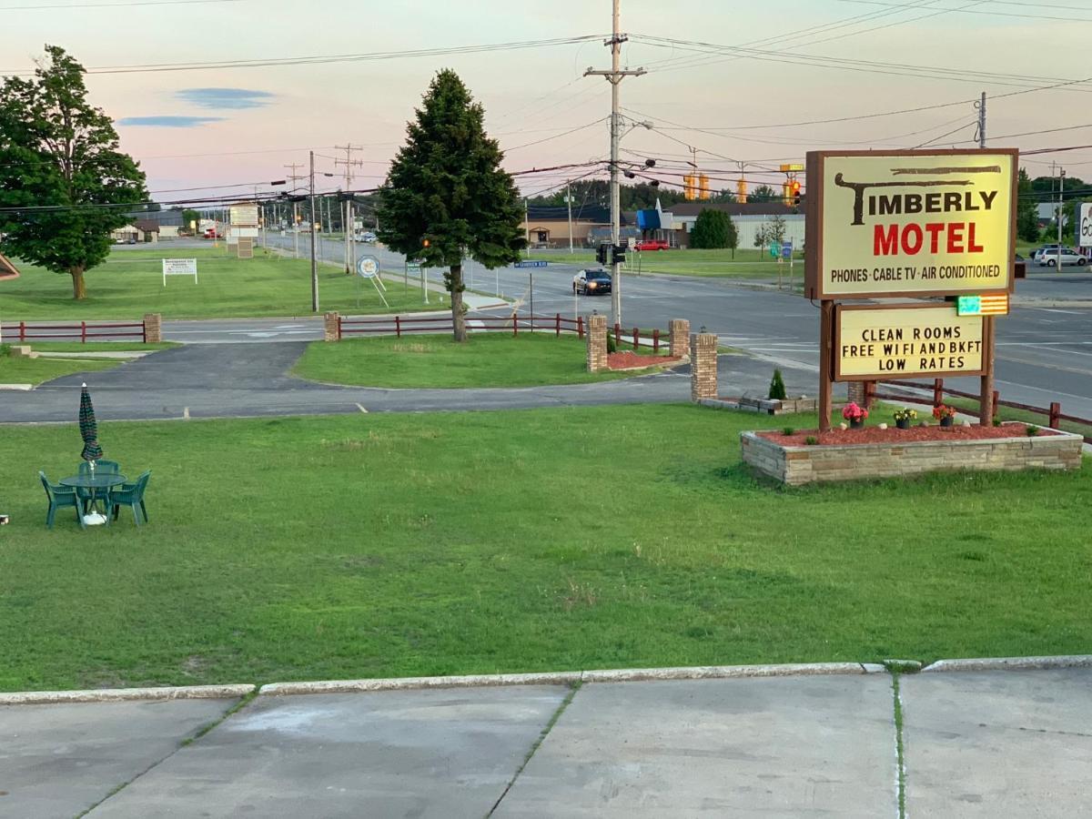 Timberly Motel Gaylord Extérieur photo