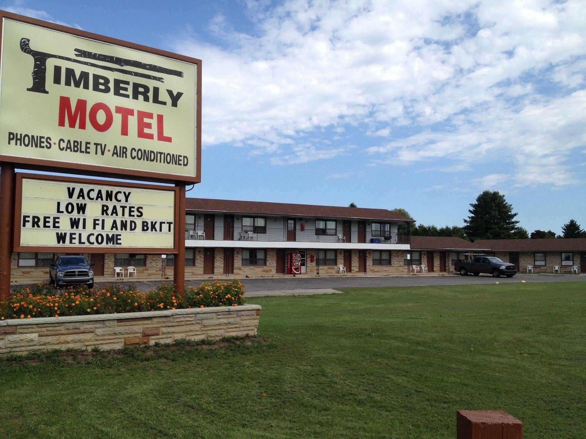 Timberly Motel Gaylord Extérieur photo