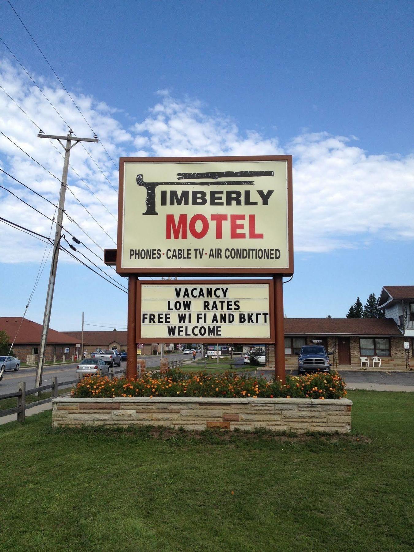Timberly Motel Gaylord Extérieur photo
